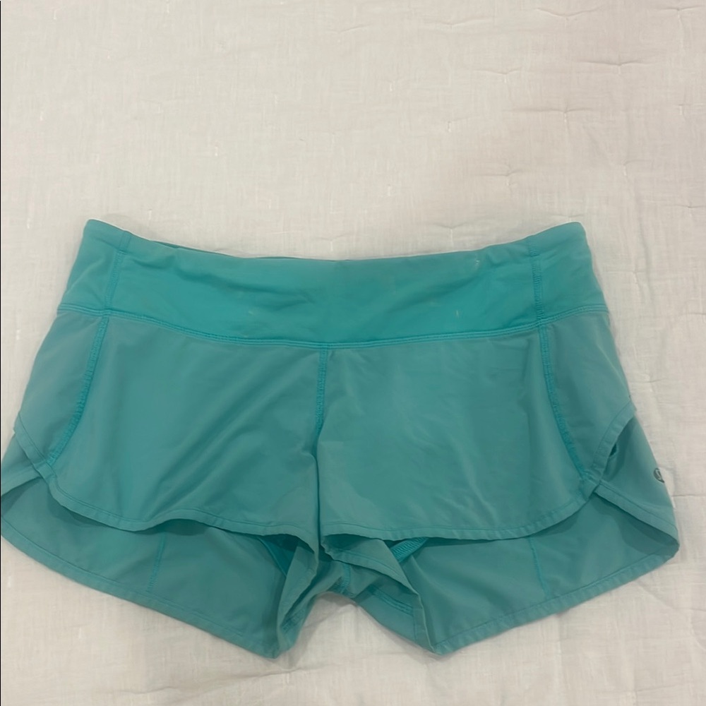 lululemon athletica speed up shorts 2.5” inseam